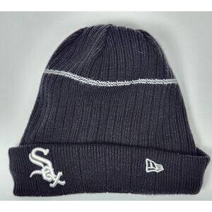 CHICAGO WHITE SOX Hat Unisex Youth Black NEW ERA Official On-Field Cap MLB